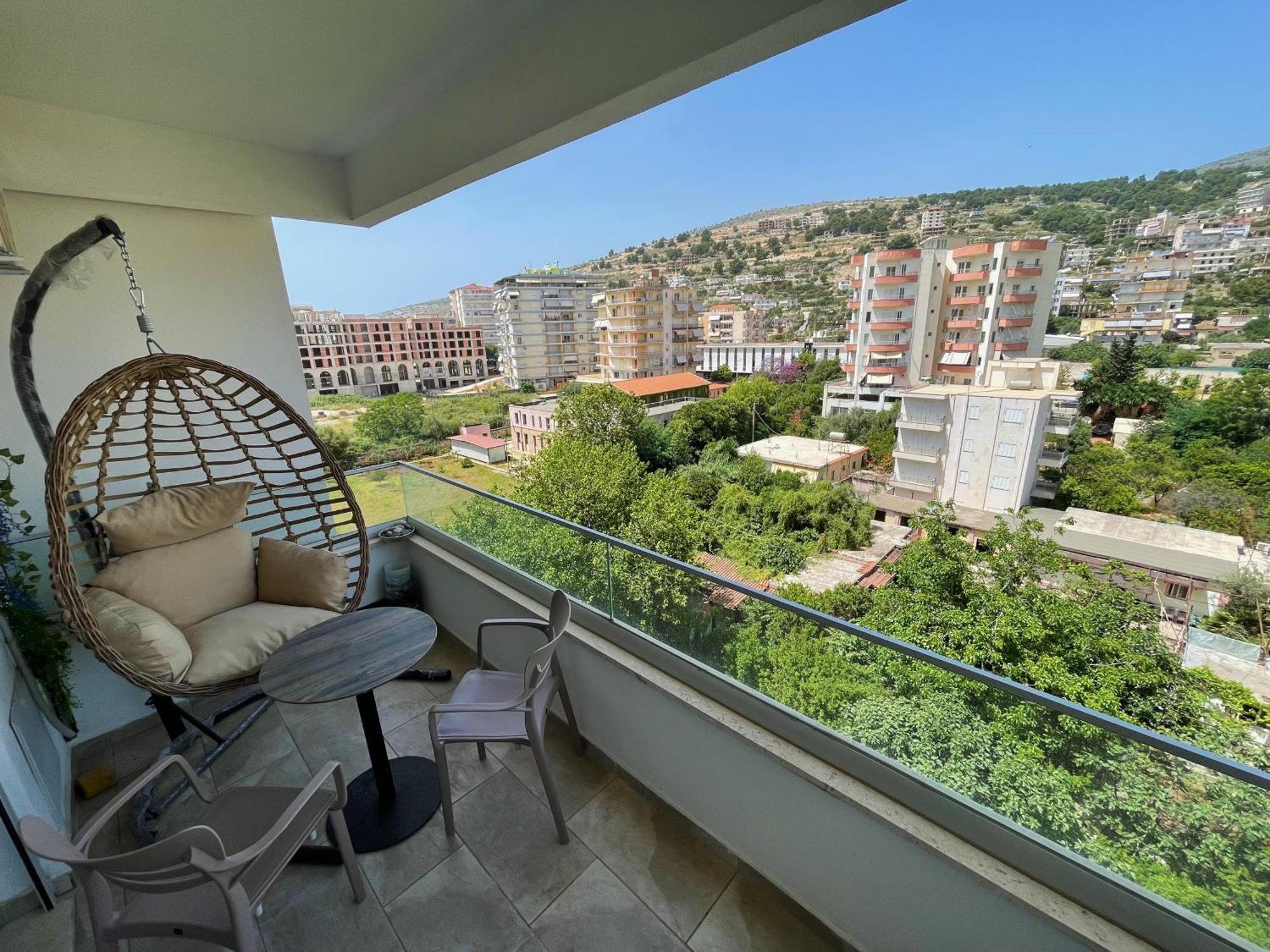 Terraces Apartamento Sarandë
